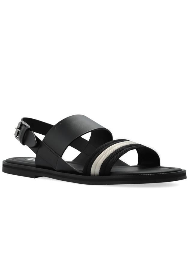 Bally Sandals Grovery, Men's, Black - BALLY - BALAAN 4