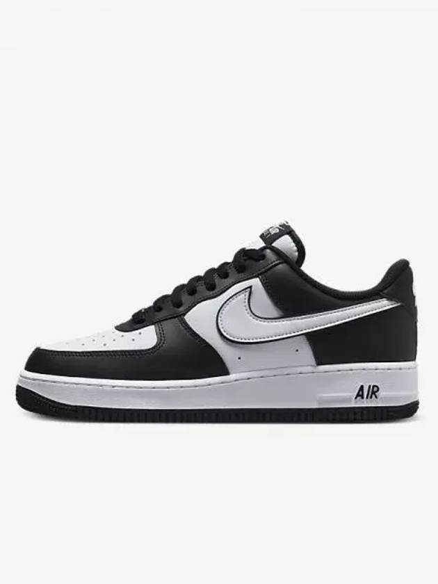 Air Force 1 07 Panda Low Top Sneakers Black White - NIKE - BALAAN 2