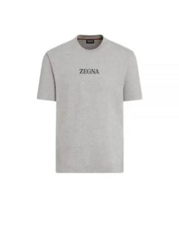 Short Sleeve T Shirt RUD364 A7D777 K95 Free - ERMENEGILDO ZEGNA - BALAAN 1