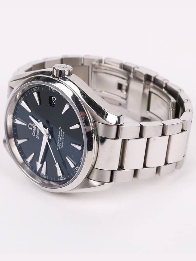 Seamaster Aqua Terra 40mm Steel Men s Watch - OMEGA - BALAAN 5