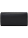 Vara Bow Continental Long Wallet Black - SALVATORE FERRAGAMO - BALAAN 3