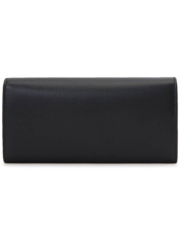 Vara Bow Continental Long Wallet Black - SALVATORE FERRAGAMO - BALAAN 3