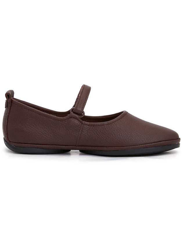 Flat Shoes K201365 023 RIGHT 0 Burgundy - CAMPER - BALAAN 5