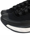 Mixed fiber women s sneakers black gold G35617 - CHANEL - BALAAN 5