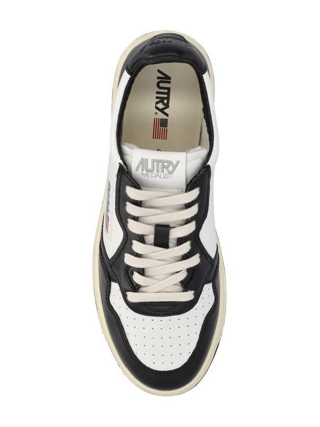 Medalist Killer Whale Sneakers White Black - AUTRY - BALAAN 5