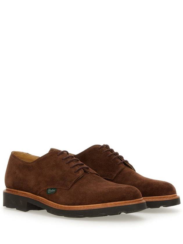 Verdon Leather Derby Brown - PARABOOT - BALAAN 3