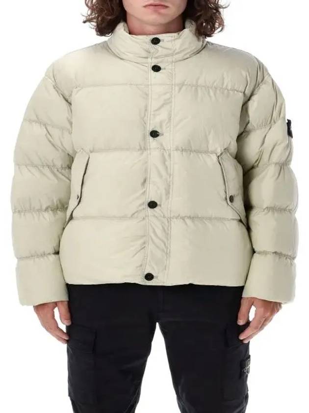 Crinkle Labs Nylon Down Jacket Stucco 40123 V0097 - STONE ISLAND - BALAAN 2