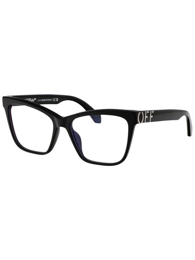 sunglasses OERJ067S24PLA001 1000 black - OFF WHITE - BALAAN 3