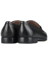 Men's Gancini Loafer Black - SALVATORE FERRAGAMO - BALAAN 6