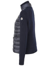 Cashmere knit lightweight padded zipup - MONCLER - BALAAN 2