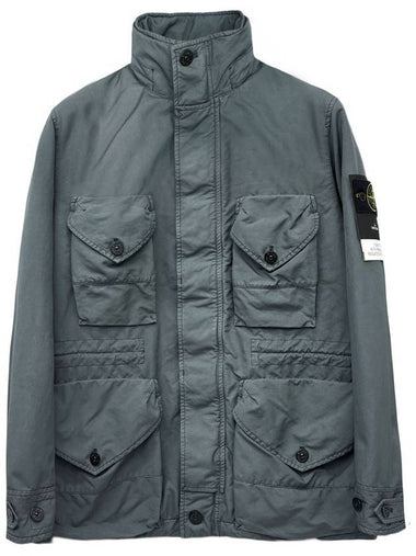 David-TC Field Jacket Grey - STONE ISLAND - BALAAN 1