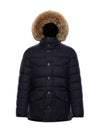 Rethe Fur Padding Black - MONCLER - BALAAN 2