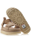 Women's Golden Star Platform Sandals Driftwood - UGG - BALAAN 6