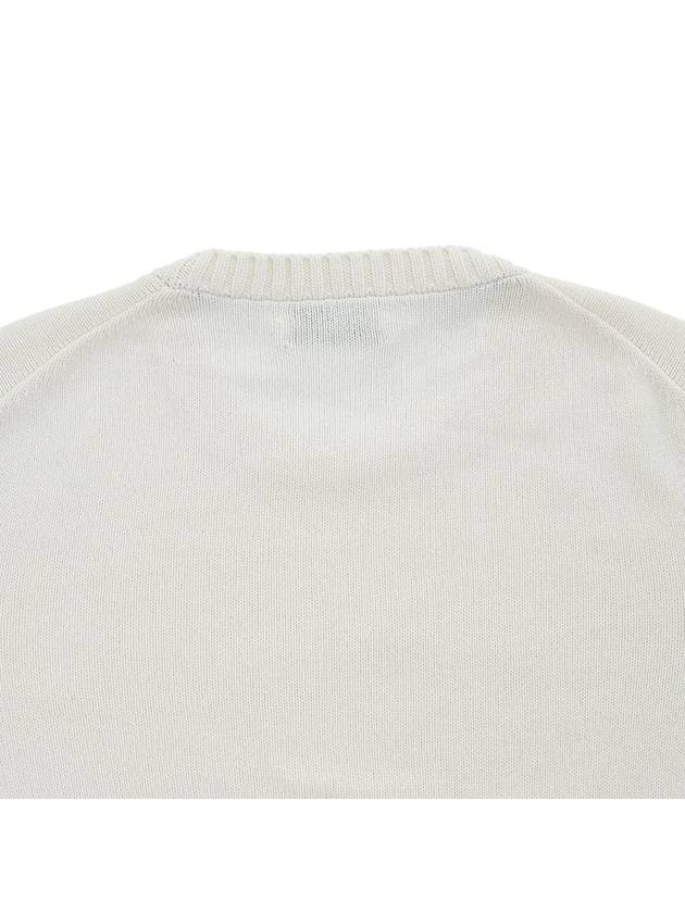 Men's Crew Neck Cashmere Knit Top White - BRUNELLO CUCINELLI - BALAAN 7