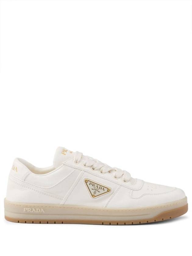 Downtown Low Top Sneakers Ivory - PRADA - BALAAN 2