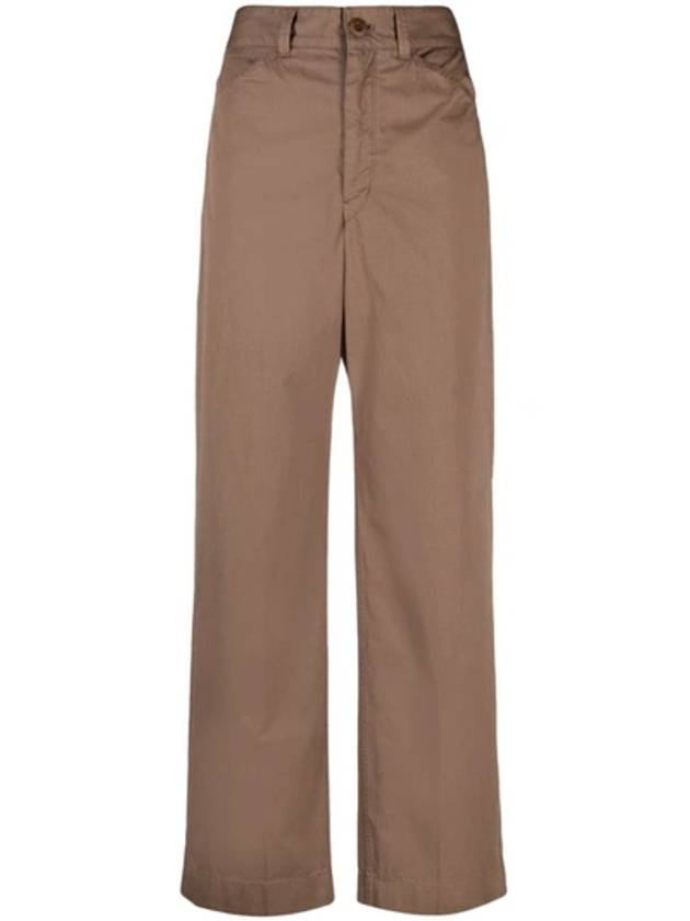 Chino Straight Pants Brown - LEMAIRE - BALAAN 2