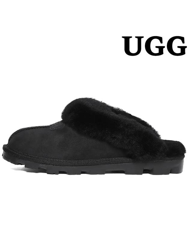 Women's Coquette Slippers Black - UGG - BALAAN 2