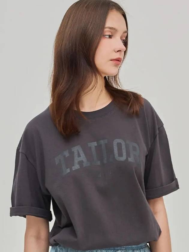 NVL State T-Shirt Charcoal - TAILOR STUDIO - BALAAN 1