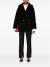 Olga Double Coat Black - MAX MARA - BALAAN 6