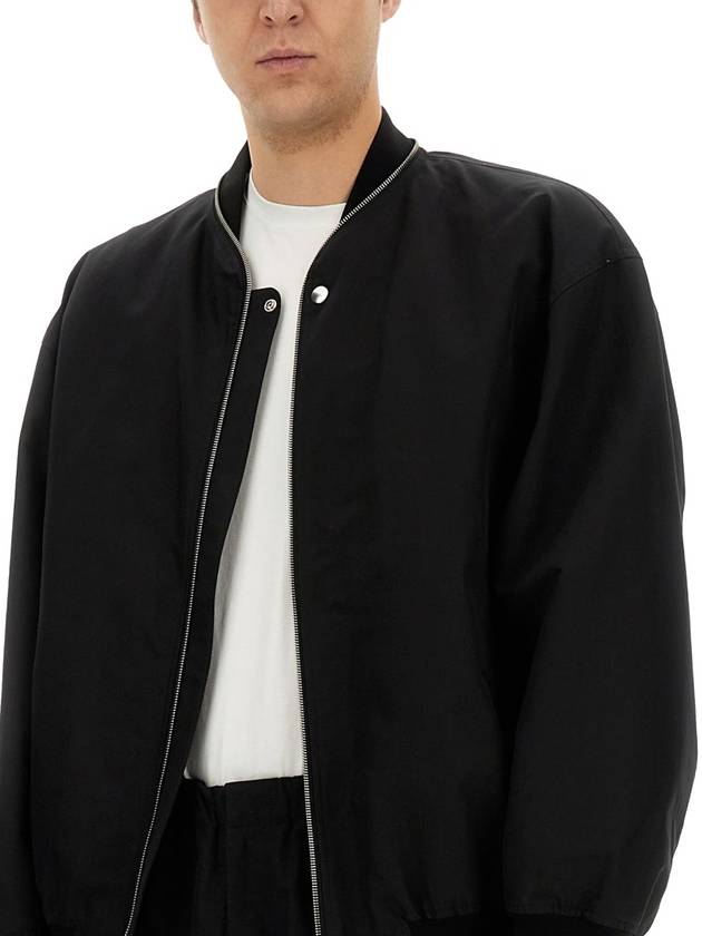 BOMBER JACKET - JIL SANDER - BALAAN 4