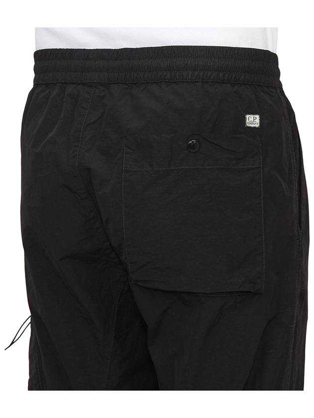 Men's Cargo Straight Pants Black - CP COMPANY - BALAAN 9