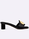 Forever Slide Slippers Black - DIOR - BALAAN 3