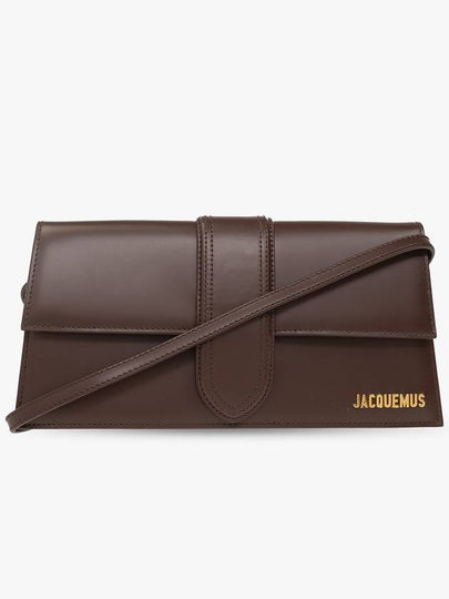 Le Bambino Long Shoulder Bag Brown - JACQUEMUS - BALAAN 2