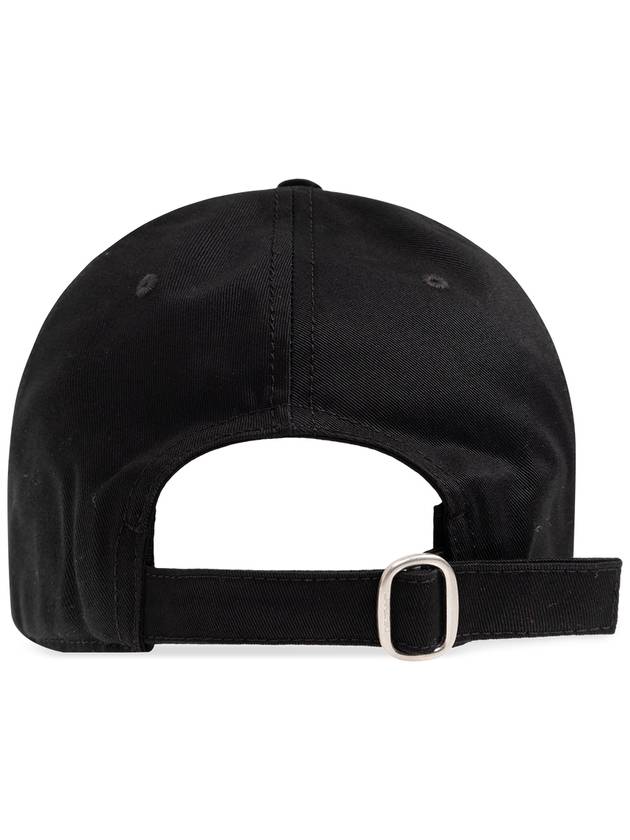 Cotton Ball Cap Black - OFF WHITE - BALAAN 4