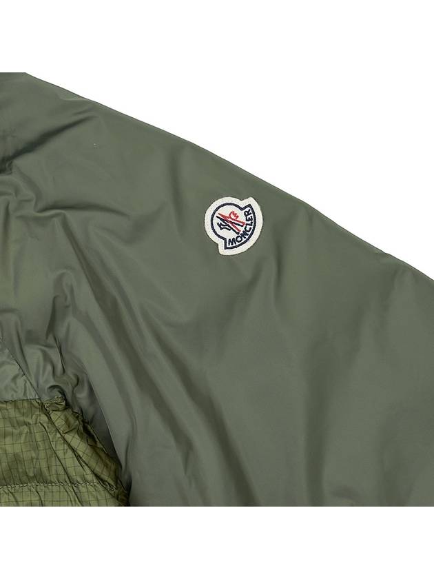 Gloas Quilted Padding Green - MONCLER - BALAAN 6