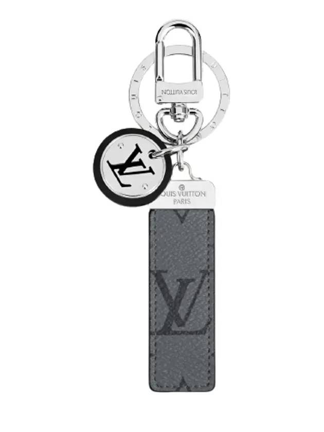 Neo LV Club Bag Charm Key Holder Grey - LOUIS VUITTON - BALAAN 1