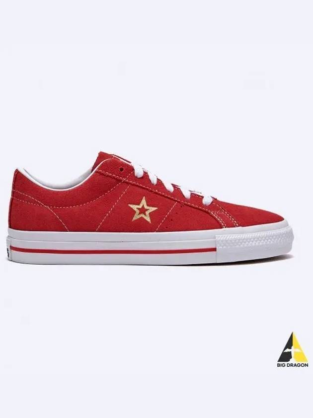 One Star Pro Suede Varsity Red A06646C - CONVERSE - BALAAN 1