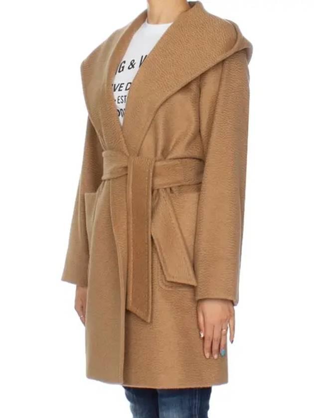 RIALTO hooded belted coat 21016022 000 001 - MAX MARA - BALAAN 8