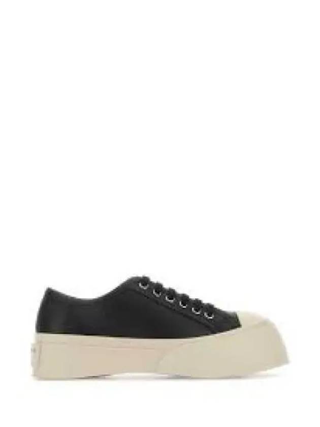 Pablo Platform Nappa Leather Low Top Sneakers Black - MARNI - BALAAN 2