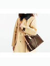 Carry All MM Monogram Shoulder Bag Brown - LOUIS VUITTON - BALAAN 8