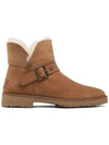 Romely Short Buckle Winter Boots Chestnut - UGG - BALAAN 3