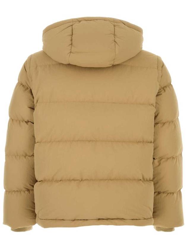 Bideford Detachable Sleeve Down Padded Flax - BURBERRY - BALAAN 3