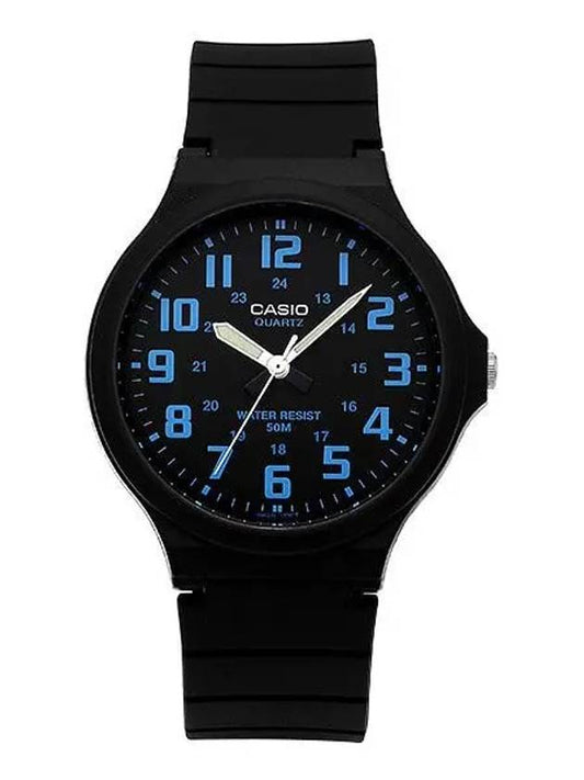 Watch MW 240 2BVDF MW 240 2B Analog College Scholastic Ability Test Clock Men’s Urethane Watch - CASIO - BALAAN 1