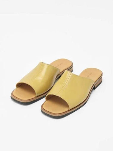 Tahini Slippers Yellow - OUR LEGACY - BALAAN 1