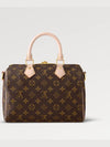 Speedy Bandouliere 25 Monogram Tote Bag Brown - LOUIS VUITTON - BALAAN 6