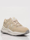 5740 Suede Low Top Sneakers Beige - NEW BALANCE - BALAAN 5