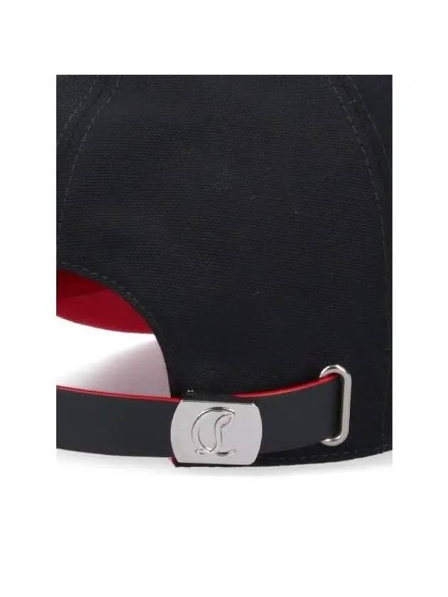 Hat 3235373BK65 BLACK - CHRISTIAN LOUBOUTIN - BALAAN 4