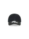 Hand Draw BB Icon Ball Cap Black - BALENCIAGA - BALAAN 2