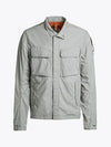 Men's Norbert Button Up Jacket Grey - PARAJUMPERS - BALAAN 2