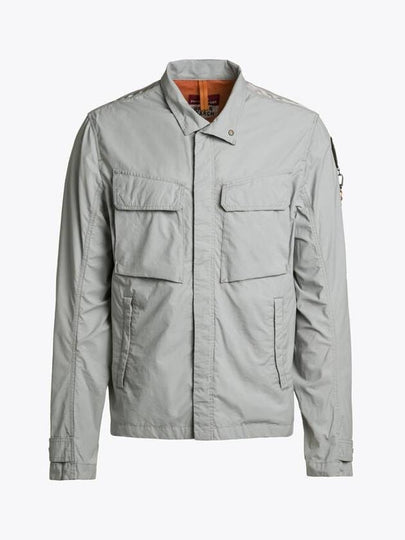 Men's Norbert Button Up Jacket Grey - PARAJUMPERS - BALAAN 2