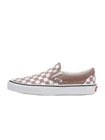 Classic Checkerboard Slip On Antler - VANS - BALAAN 1