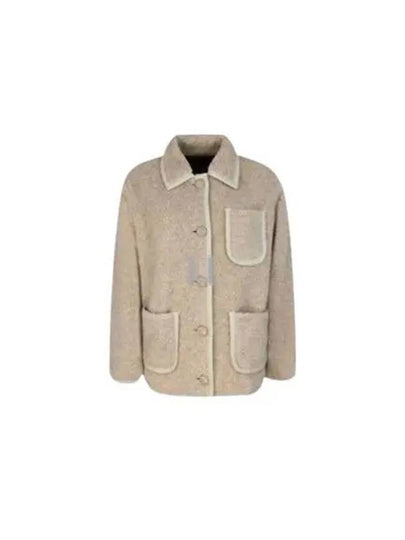 Esther Wool Jacket Rosy Beige - A.P.C. - BALAAN 2