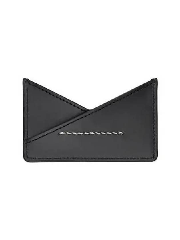 Japanese Card Wallet Black - MAISON MARGIELA - BALAAN 2