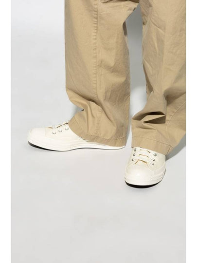 Comme Des Garçons Play Comme Des Garçons Play X Converse, Men's, Cream - COMME DES GARCONS PLAY - BALAAN 2