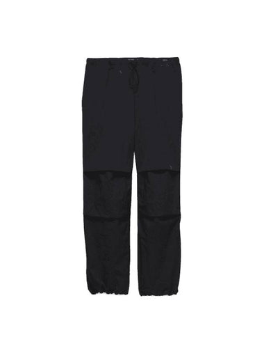 Riley Parachute Straight Pants Black - VANS - BALAAN 1