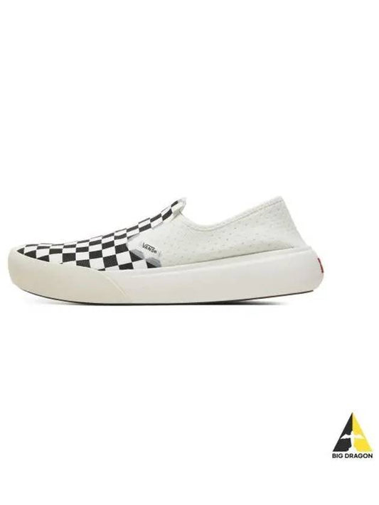 ComfyCush One Checkerboard Marshmallow Black VN0A45J5Q4O1 - VANS - BALAAN 1